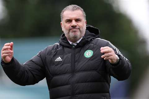 Celtic boss Ange Postecoglou distances himself from reports linking him with Tottenham job