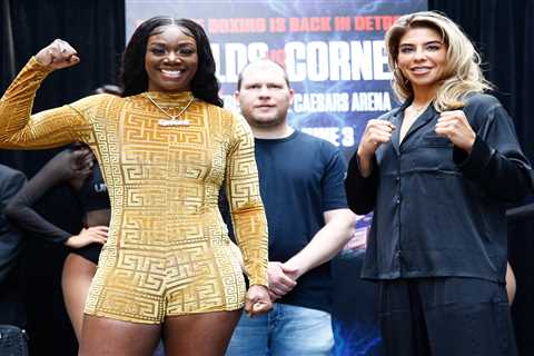 Claressa Shields outclasses Maricela Cornejo over 10, retains undisputed middleweight championship