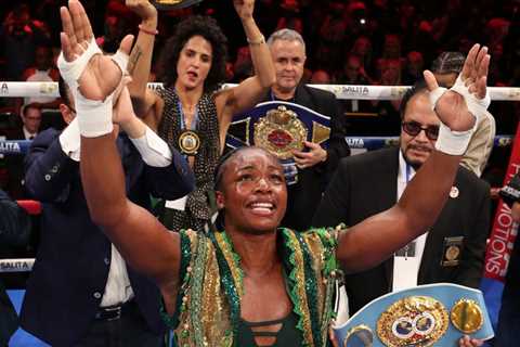 Claressa Shields delivers shutout decision over Maricela Cornejo