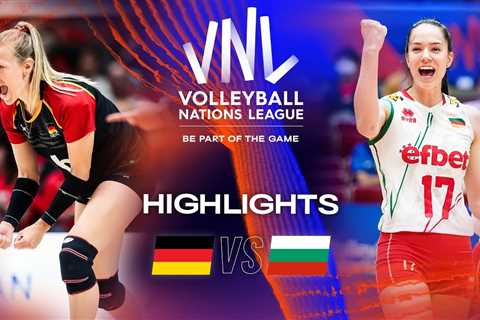 GER vs.  BUL – Highlights Week 1 | Women’s VNL 2023