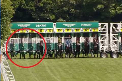 Huge racing controversy erupts as trainer whose horse finished last demands race be voided after..