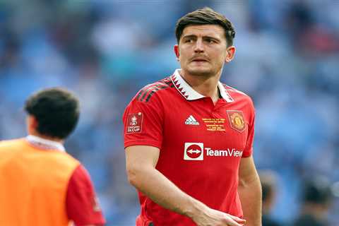Man Utd outcast Harry Maguire tipped to join Premier League rivals in summer transfer by England..