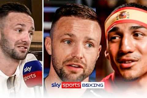 Josh Taylor reveals why he walked out of his interview with Teofimo Lopez 😤