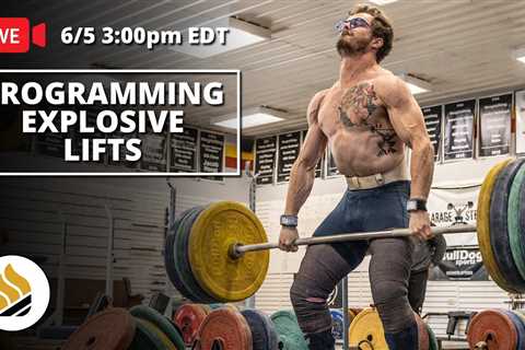 How To Program Explosive Lifts | Dane Miller LIVE Q&A