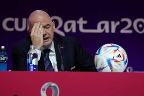 Qatar World Cup: Fifa ‘made false statements’ about carbon-neutral tournament, says Swiss regulator