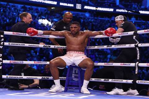 Anthony Joshua warned against ‘stupid’ fight after ‘one of the worst performances’ of his career