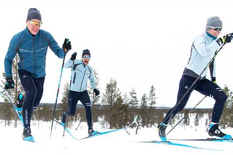 Skiing and Cross-Country Skiing Equipment