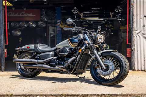 2024 Honda Shadow Phantom First Look Preview