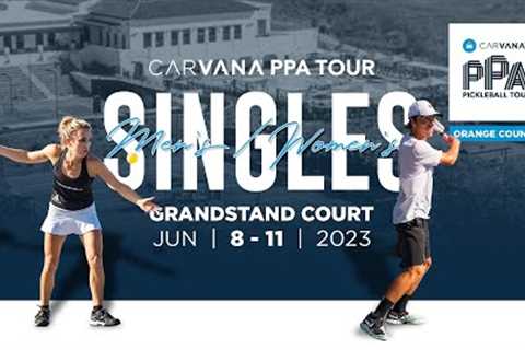 Select Medical Orange County Cup (Grandstand Court) - Men’s and Women’s Singles