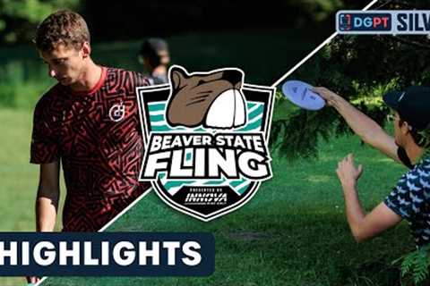 Final Round Highlights, MPO | 2023 Beaver State Fling presented by Innova