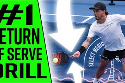 INSTANTLY Improve Your Return Of Serve With This GAME-CHANGING Pickleball Drill