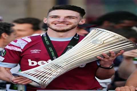 West Ham to demand Prem record for Declan Rice as starting price in bidding war for Arsenal and Man ..