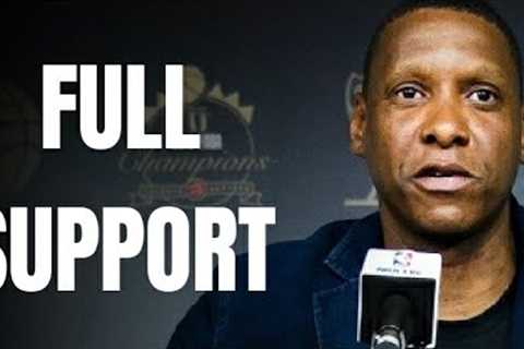 RAPTORS FAMILY: I DON''T CARE WHAT MASAI UJIRI DECIDES, I''M SUPPORTIN'' IT!!