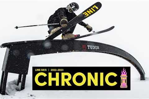 LINE 2022/2023 Chronic Skis - The Best Skis For All-Mountain Freestyle