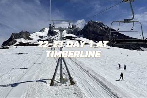 6/10/2023 Summer Skiing at Timberline