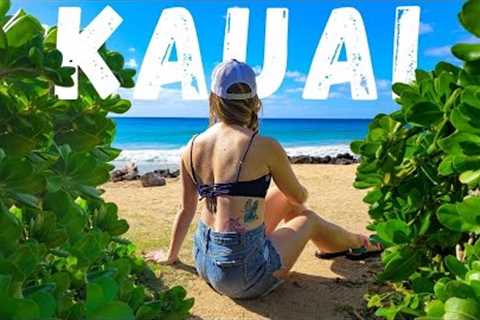 🌴WATCH BEFORE YOU GO!!🏄Top 5 Family Friendly Things to do in Kauai