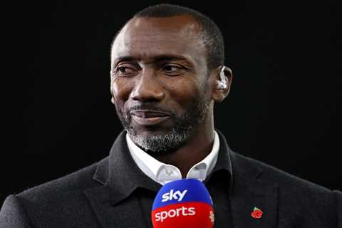 Fans are only just realising Jimmy Floyd Hasselbaink’s real name with Chelsea legend having it..