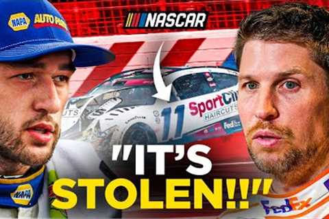 BAD NEWS for Chase Elliott and Denny Hamlin is FURIOUS! *MUST SEE!!*