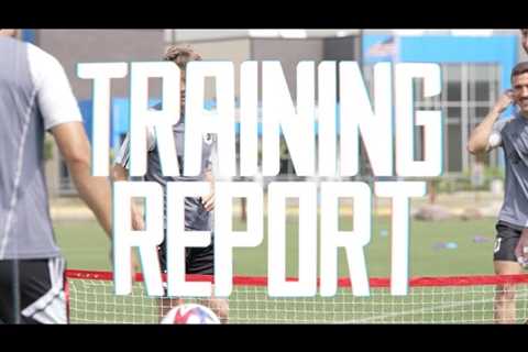 MNUFC2 Training Report: June 8, 2023