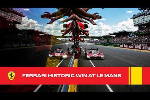 #Ferrari Historic Win in Le Mans