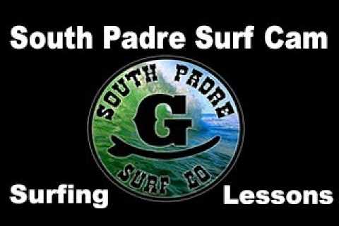 SOUTH PADRE SURF CAM ZOOM - Surf Lessons by South Padre Surf Company