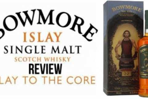 Bowmore 22y Frank Quitely - review