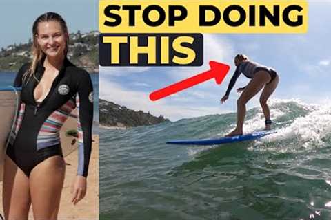 Top 7 Beginner Surfing Mistakes & How To Fix Them | Surfing Lesson