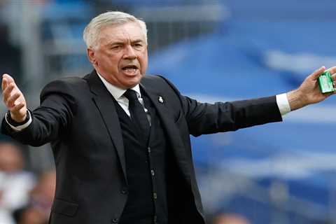 Carlo Ancelotti ‘SUING Everton two years after quitting to join Real Madrid’ as pressure mounts on..