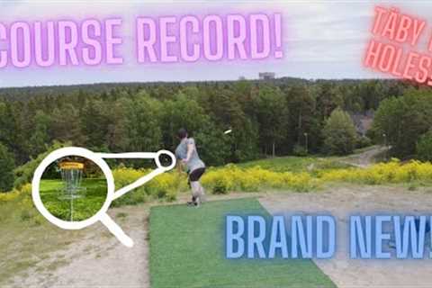 SETTING THE COURSE RECORD ON NEW COURSE! 1000+ RATING!?