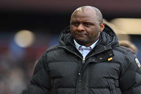 Arsenal legend Patrick Vieira lined up for shock manager return after being approached for new job