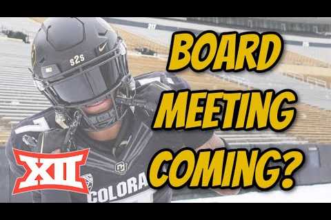 New Colorado Board Meeting Scheduled - What Does it Mean?