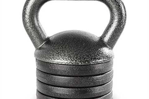 Apex Adjustable Heavy-Duty Exercise Kettlebell Weight Set Strength Training and Weightlifting..