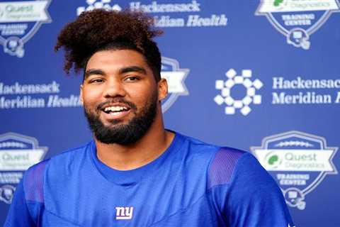 Giants’ DT Leonard Williams: No talks about a contract extension