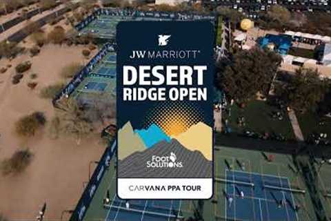 JW Marriott Desert Ridge Open Recap