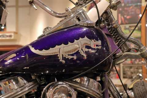 Genuine Article: Peter Fonda’s Panhead from The Wild Angels