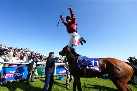 Frankie Dettori: ‘I don’t want to end like Cristiano Ronaldo, I want to go out on top at horse..