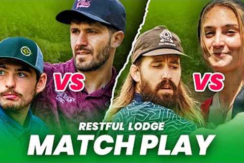 2023 Restful Lodge Match Play | Locastro vs Meintsma | Mertsch vs Bates (Round 2 EAST)