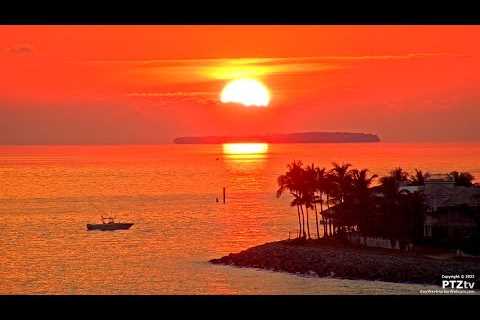 Key West Harbor Webcam - Live Streaming with VHF Marine Radio Feed from PTZtv