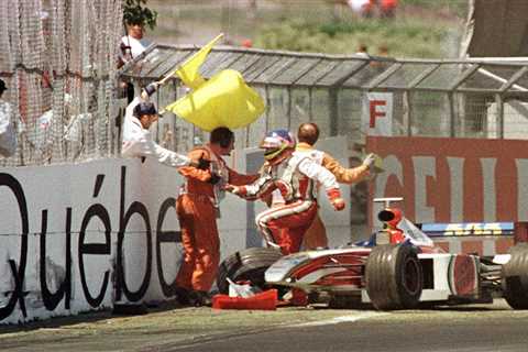 F1’s most dangerous corner has ended in disaster for five world champs.. now Hamilton & Co face ..