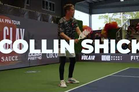 *Upset Alert* - Collin Shick at the Red Clay Hot Sauce Florida Open