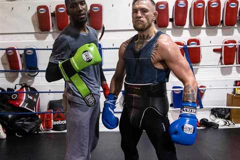 MMA star Frans Mlambo ready to shine after the ‘bittersweet’ feeling of being around Conor..