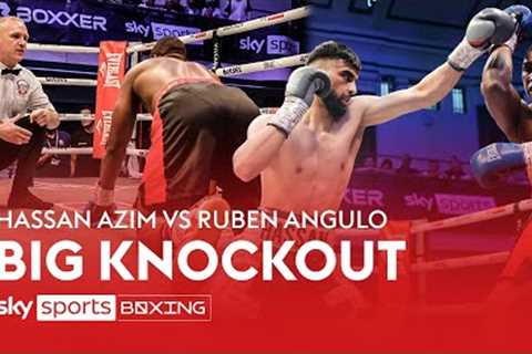 Hassan Azim DEMOLISHES Ruben Angulo in ONE ROUND! 💥