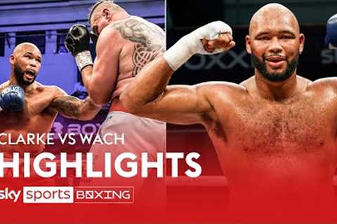 HIGHLIGHTS! Frazer Clarke vs Mariusz Wach  Heavyweight clash ⭕