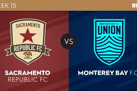 Sacramento Republic FC v Monterey Bay F.C.: June 17, 2023