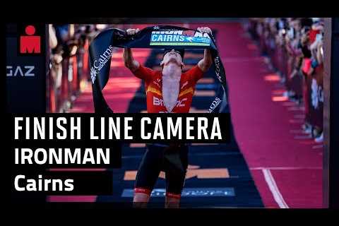 2023 Cairns Airport IRONMAN Asia-Pacific Championship Cairns | Finish Line Camera