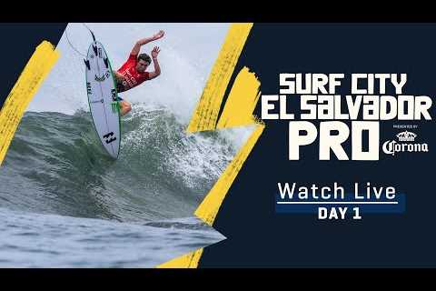 WATCH LIVE Surf City El Salvador Pro presented by Corona 2023 - Day 1