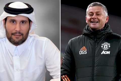 Sheikh Jassim Eyes Solskjaer Return To Man Utd