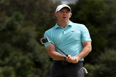 Rory McIlroy blows another Major opportunity as American Wyndham Clark wins the US Open after..