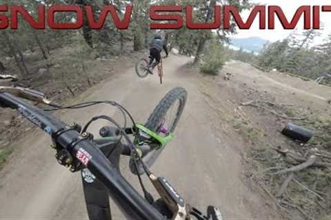 Snow Summit Bike Park 2023 Opening Weekend / New Westridge Jumps are BIG! June 12, 2023