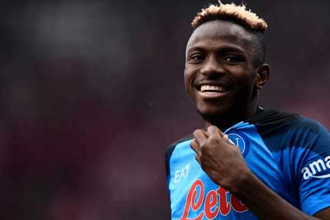 Napoli President Offers Hope For Osimhen’s Future With Man Utd And Chelsea